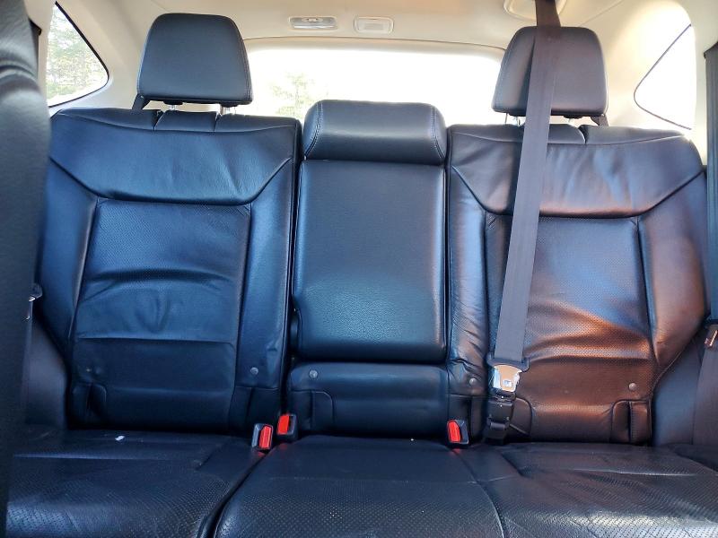 48541786 :رقم المزاد ، 5J6RM4H99FL804837 vin ، 2015 Honda Cr-v مزاد بيع