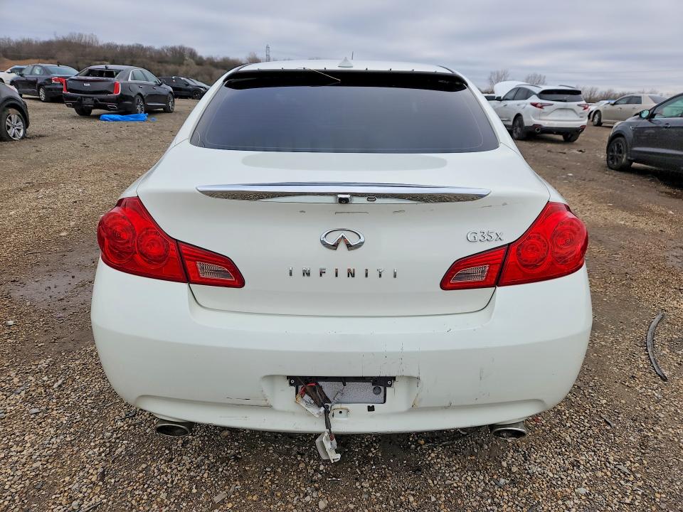 Aukcja sprzedaży 2007 Infiniti G35, vin: JNKBV61F67M818561, numer aukcji: 41906396