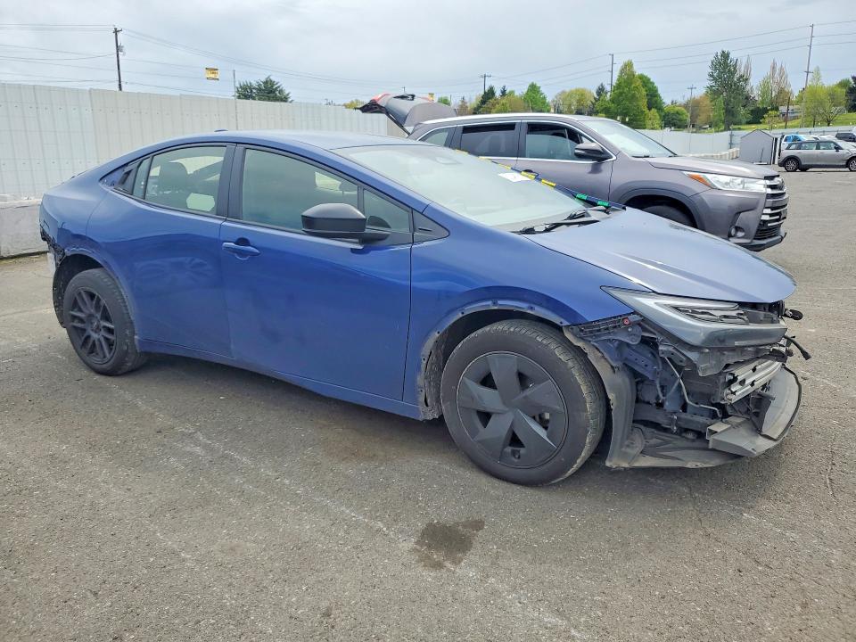 2023 Toyota Prius მანქანა იყიდება აუქციონზე, vin: JTDACAAU1P3002707, აუქციონის ნომერი: 50349156