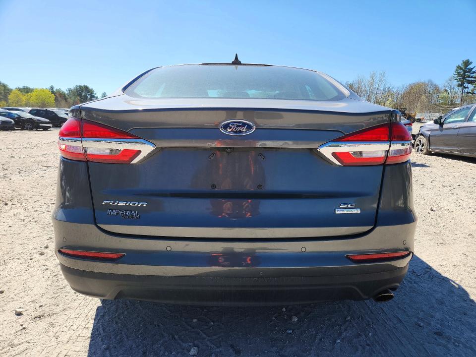Продаж на аукціоні авто 2020 Ford Fusion, vin: 3FA6P0HD5LR158048, номер лоту: 51504836