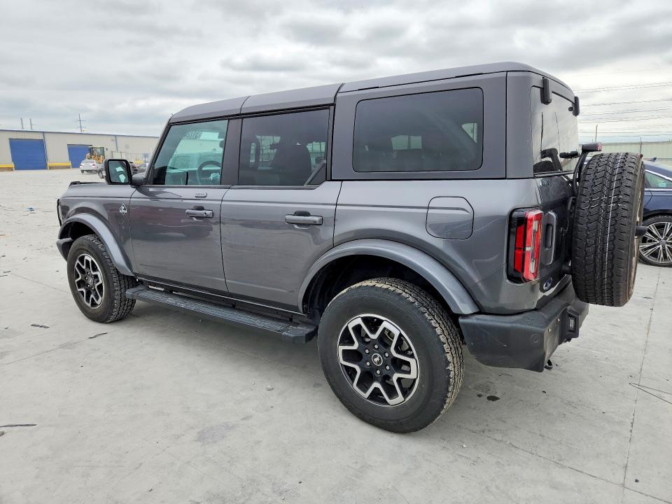 Продажа на аукционе авто 2022 Ford Bronco, vin: 1FMEE5BP0NLB23376, номер лота: 51724126