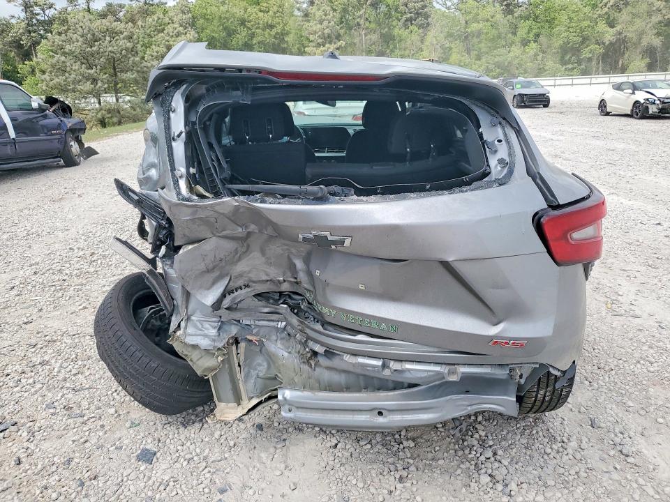 48012126 :رقم المزاد ، KL77LGE27RC111453 vin ، 2024 Chevrolet Trax مزاد بيع