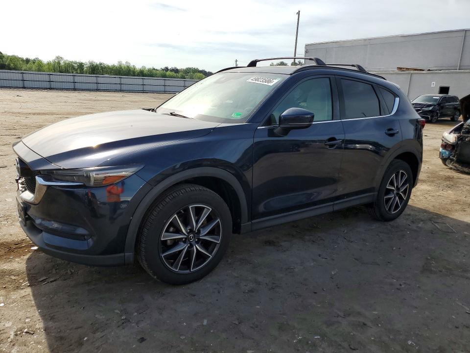 Продаж на аукціоні авто 2017 Mazda Cx-5, vin: JM3KFBDL9H0178127, номер лоту: 49823586
