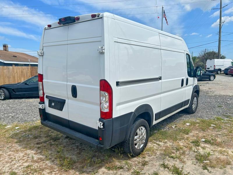 2021 Ram Promaster 1500 მანქანა იყიდება აუქციონზე, vin: 3C6LRVBG6ME553198, აუქციონის ნომერი: 52241216