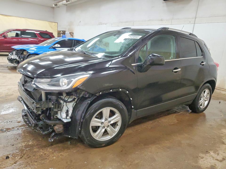 50948866 :رقم المزاد ، 3GNCJLSB7JL311737 vin ، 2018 Chevrolet Trax مزاد بيع