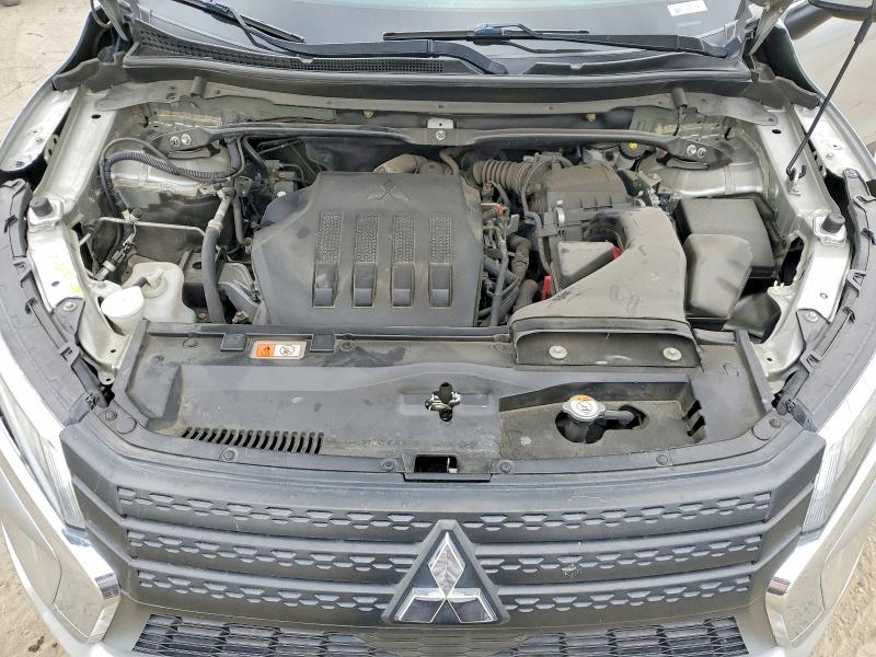 2022 Mitsubishi Eclipse Cross მანქანა იყიდება აუქციონზე, vin: JA4ASWAA0NZ005995, აუქციონის ნომერი: 50811586