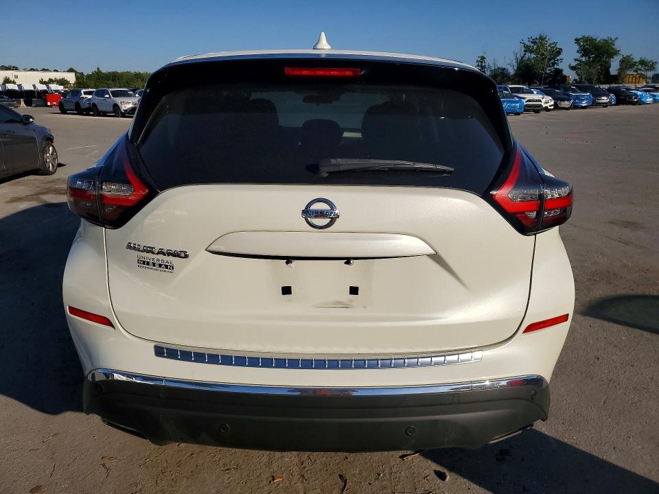 2020 Nissan Murano მანქანა იყიდება აუქციონზე, vin: 5N1AZ2AJ7LN159727, აუქციონის ნომერი: 50231336