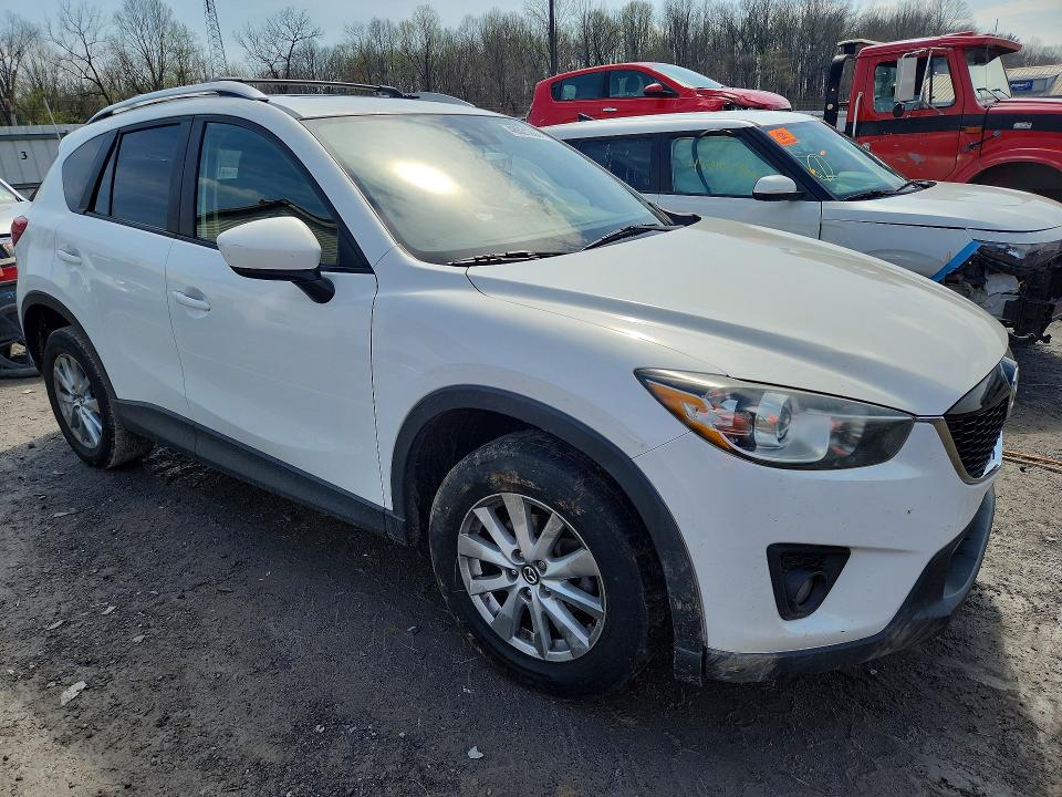 48621266 :رقم المزاد ، JM3KE4CY3E0416710 vin ، 2014 Mazda Cx-5 مزاد بيع