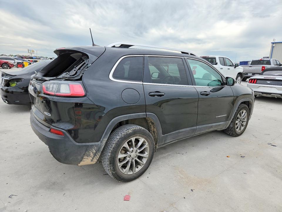 2019 Jeep Cherokee მანქანა იყიდება აუქციონზე, vin: 1C4PJLLB8KD357853, აუქციონის ნომერი: 49948146