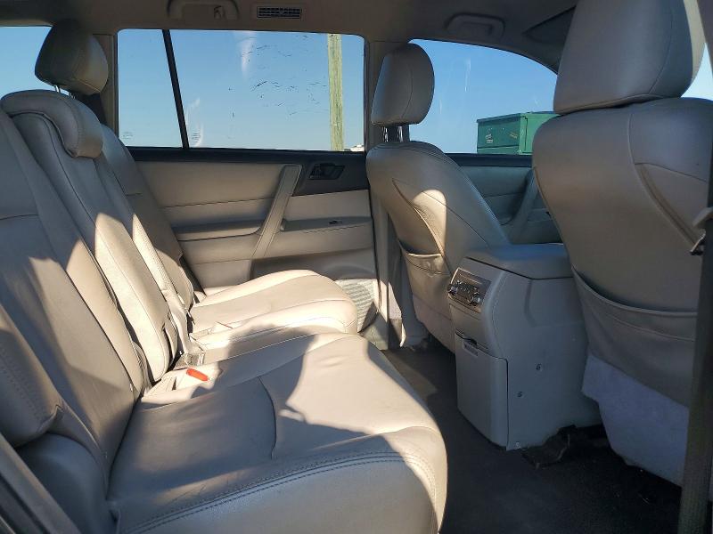 2012 Toyota Highlander მანქანა იყიდება აუქციონზე, vin: 5TDZA3EH4CS020449, აუქციონის ნომერი: 49436566