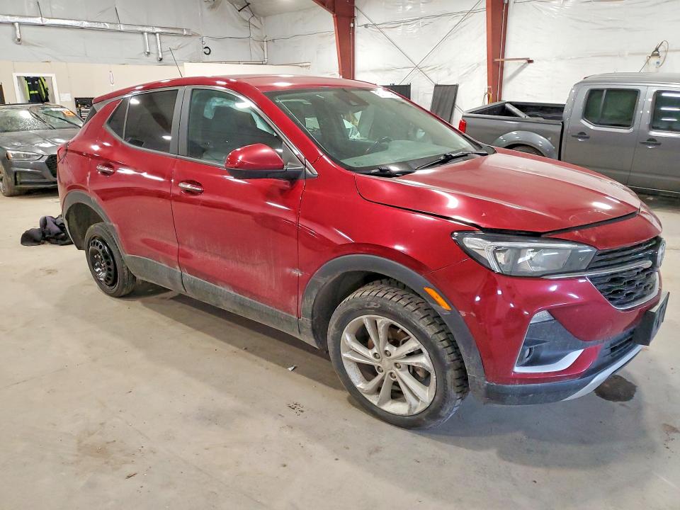 Aukcja sprzedaży 2021 Buick Encore Gx, vin: KL4MMCSL7MB110692, numer aukcji: 50474896