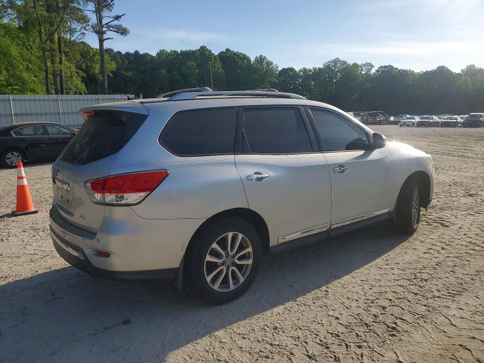 2014 Nissan Pathfinder მანქანა იყიდება აუქციონზე, vin: 5N1AR2MN8EC677231, აუქციონის ნომერი: 50952466
