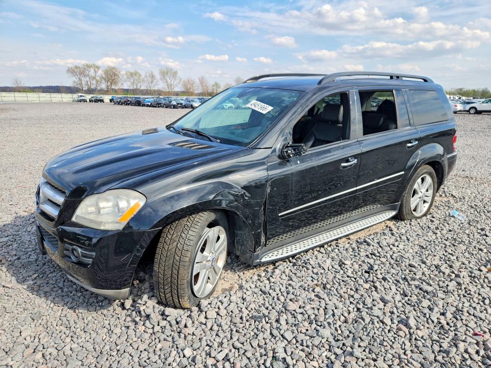 Aukcja sprzedaży 2008 Mercedes-benz Gl, vin: 4JGBF71E68A310567, numer aukcji: 49451966