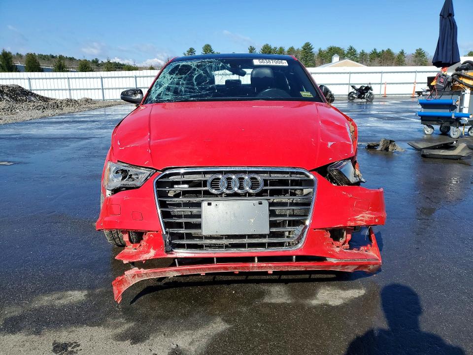 Продажа на аукционе авто 2016 Audi A3, vin: WAUB8GFF7G1074393, номер лота: 50387006