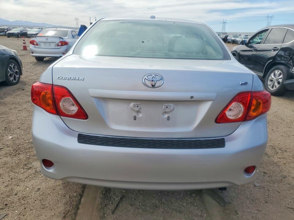 48821746 :رقم المزاد ، JTDBL40E899085522 vin ، 2009 Toyota Corolla مزاد بيع
