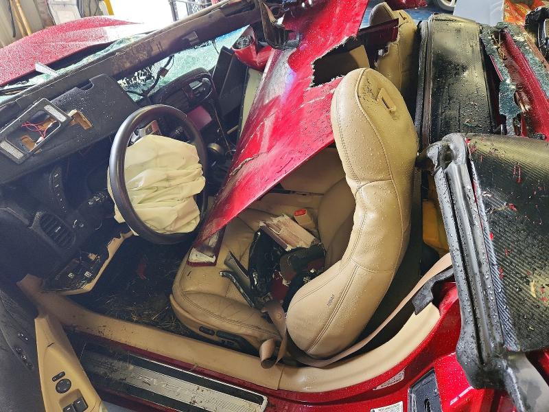 49566846 :رقم المزاد ، 1G1YY26W285120070 vin ، 2008 Chevrolet Corvette مزاد بيع