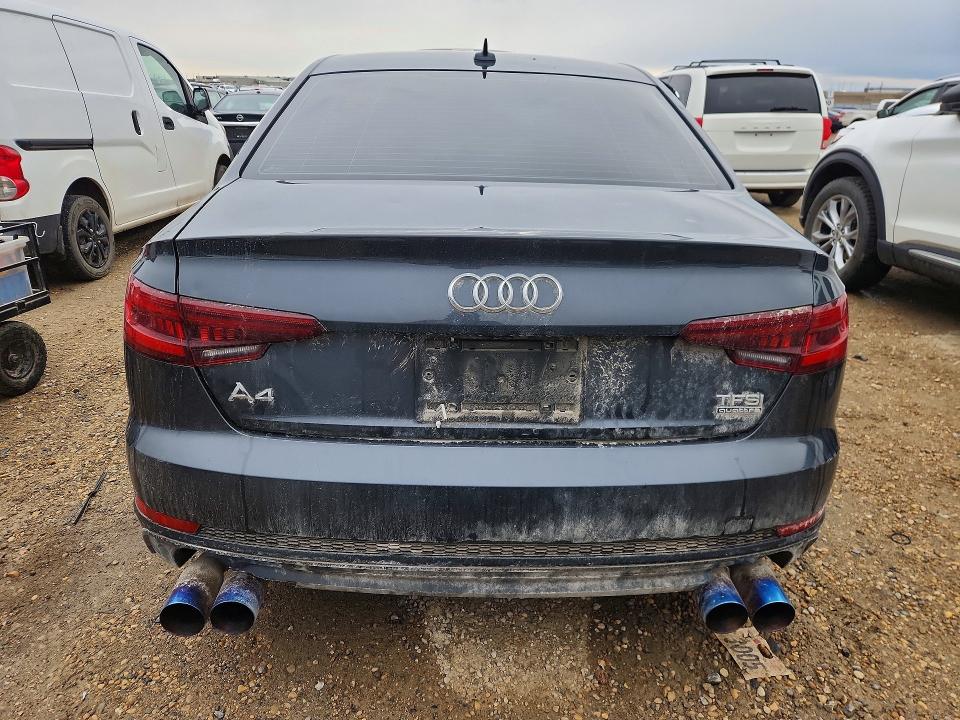 50528806 :رقم المزاد ، WAUANAF41JA142839 vin ، 2018 Audi A4 مزاد بيع