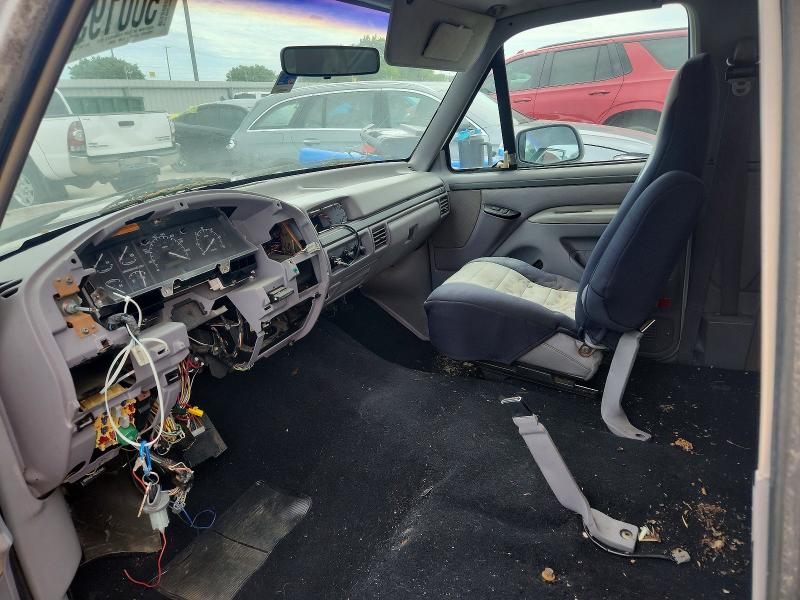 1996 Ford Bronco მანქანა იყიდება აუქციონზე, vin: 1FMEU15H3TLA70086, აუქციონის ნომერი: 50019316
