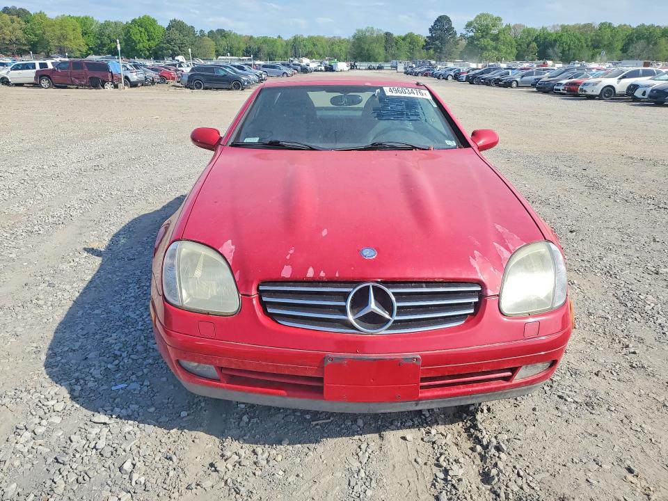 Продажа на аукционе авто 1998 Mercedes-benz Slk, vin: WDBKK47F7WF029925, номер лота: 49603476
