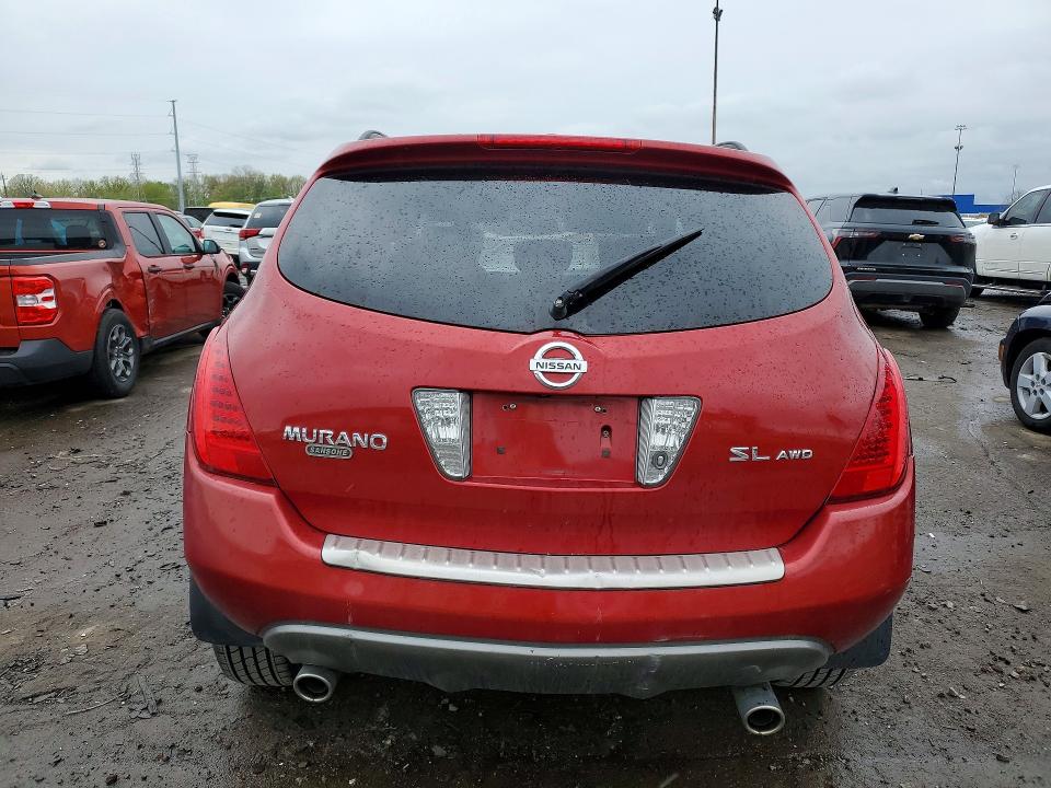 Продаж на аукціоні авто 2007 Nissan Murano, vin: JN8AZ08WX7W601818, номер лоту: 51293056