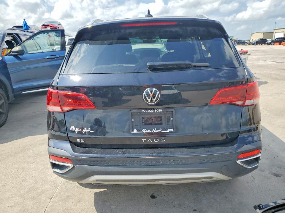 Продажа на аукционе авто 2024 Volkswagen Taos, vin: 3VVSX7B25RM067426, номер лота: 49503966