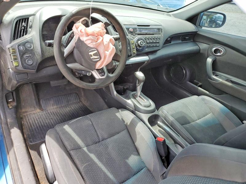 Aukcja sprzedaży 2013 Honda Cr-z, vin: JHMZF1D47DS000367, numer aukcji: 51407336