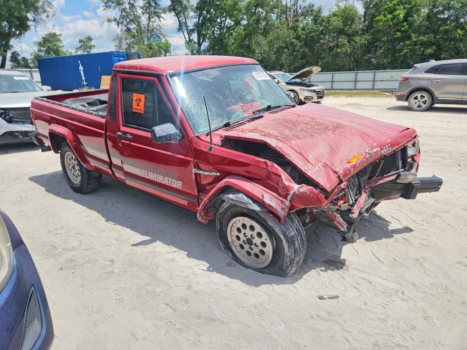 51072726 :رقم المزاد ، 1J7FT66S0ML577447 vin ، 1991 Jeep Comanche مزاد بيع