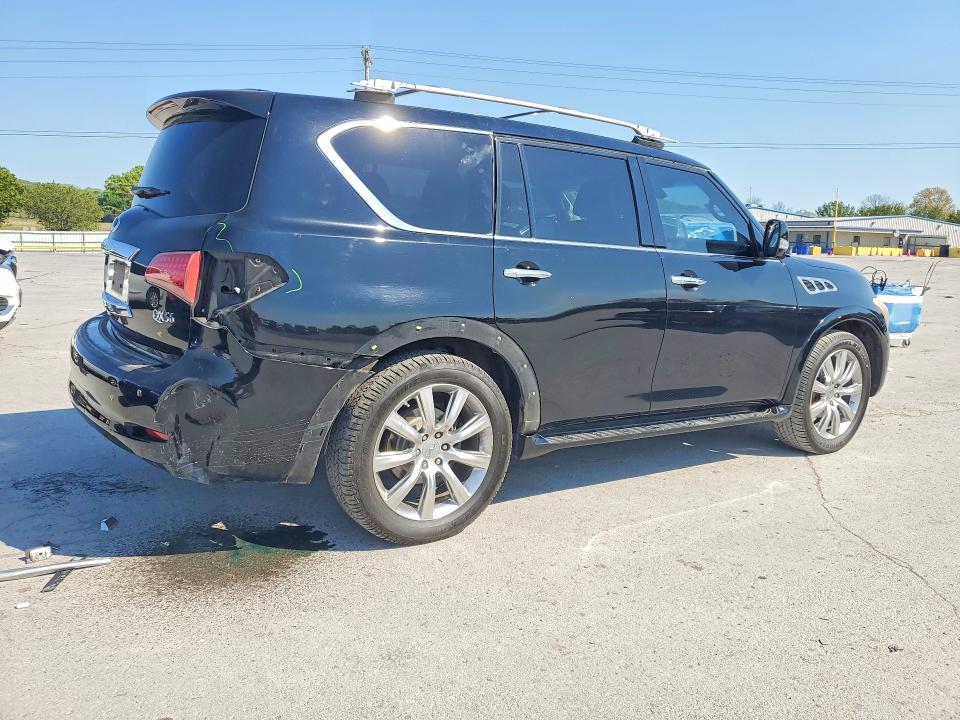 2012 Infiniti Qx56 მანქანა იყიდება აუქციონზე, vin: JN8AZ2NF0C9519363, აუქციონის ნომერი: 49564016