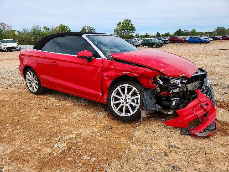 Aukcja sprzedaży 2015 Audi A3, vin: WAU6CLFFXF1070247, numer aukcji: 48936356
