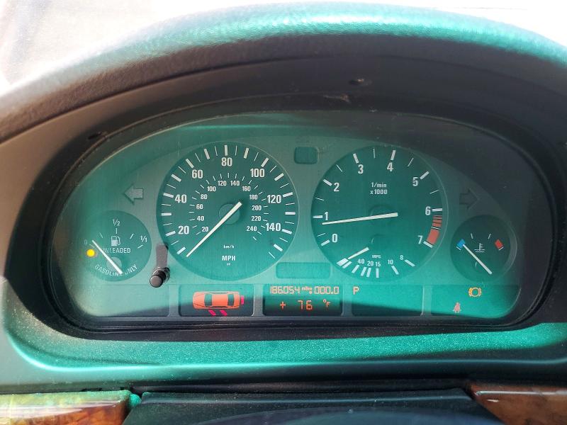 2001 Bmw 525 მანქანა იყიდება აუქციონზე, vin: WBADT43421GX20954, აუქციონის ნომერი: 51762416