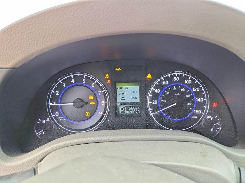 2010 Infiniti G37 Sedan მანქანა იყიდება აუქციონზე, vin: JN1CV6AR4AM454215, აუქციონის ნომერი: 47653446