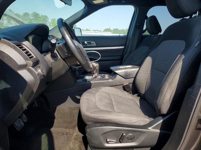 2018 Ford Explorer მანქანა იყიდება აუქციონზე, vin: 1FM5K8DH0JGA91628, აუქციონის ნომერი: 50878606