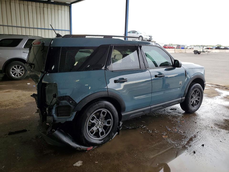 Aukcja sprzedaży 2023 Ford Bronco Sport, vin: 3FMCR9B61PRD31748, numer aukcji: 51138636