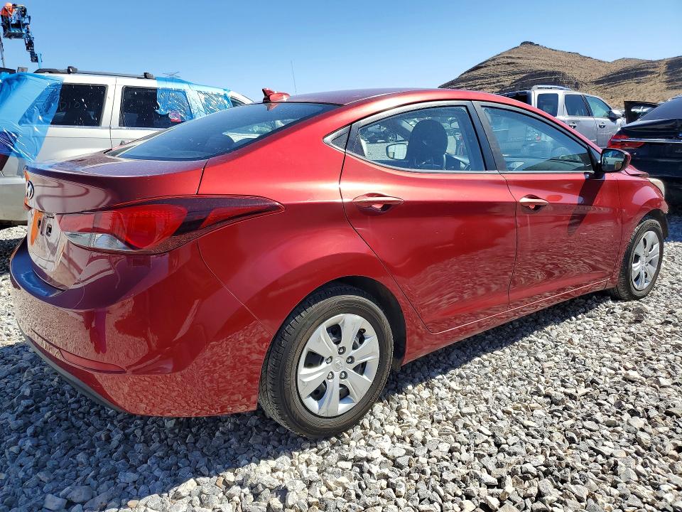 Aukcja sprzedaży 2016 Hyundai Elantra, vin: 5NPDH4AE5GH740829, numer aukcji: 48606346