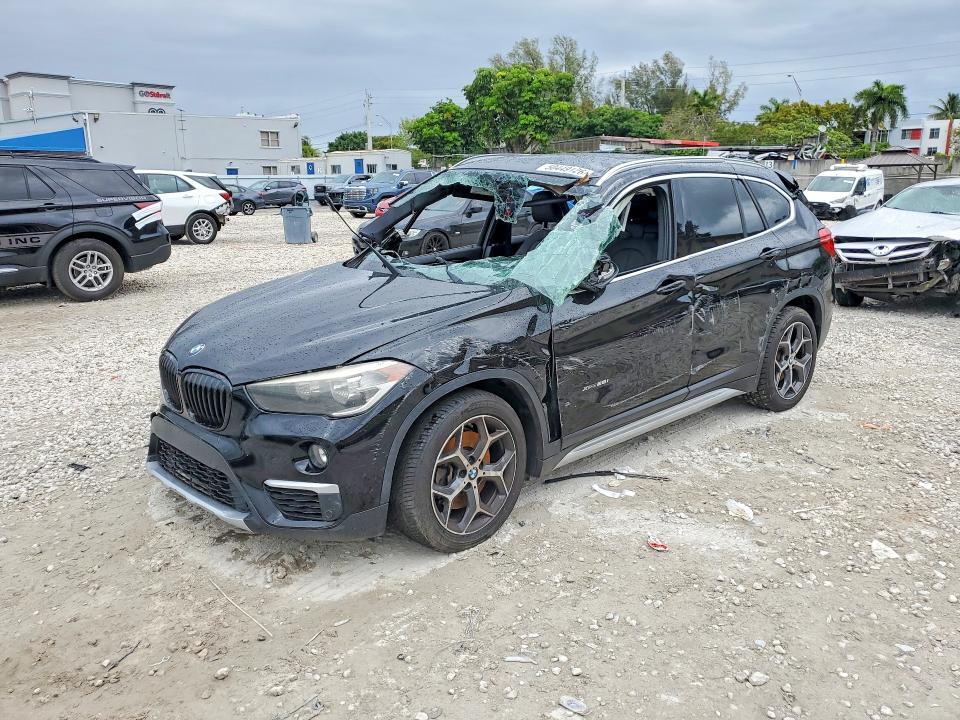 Aukcja sprzedaży 2017 Bmw X1, vin: WBXHT3C34H5F80598, numer aukcji: 50449126