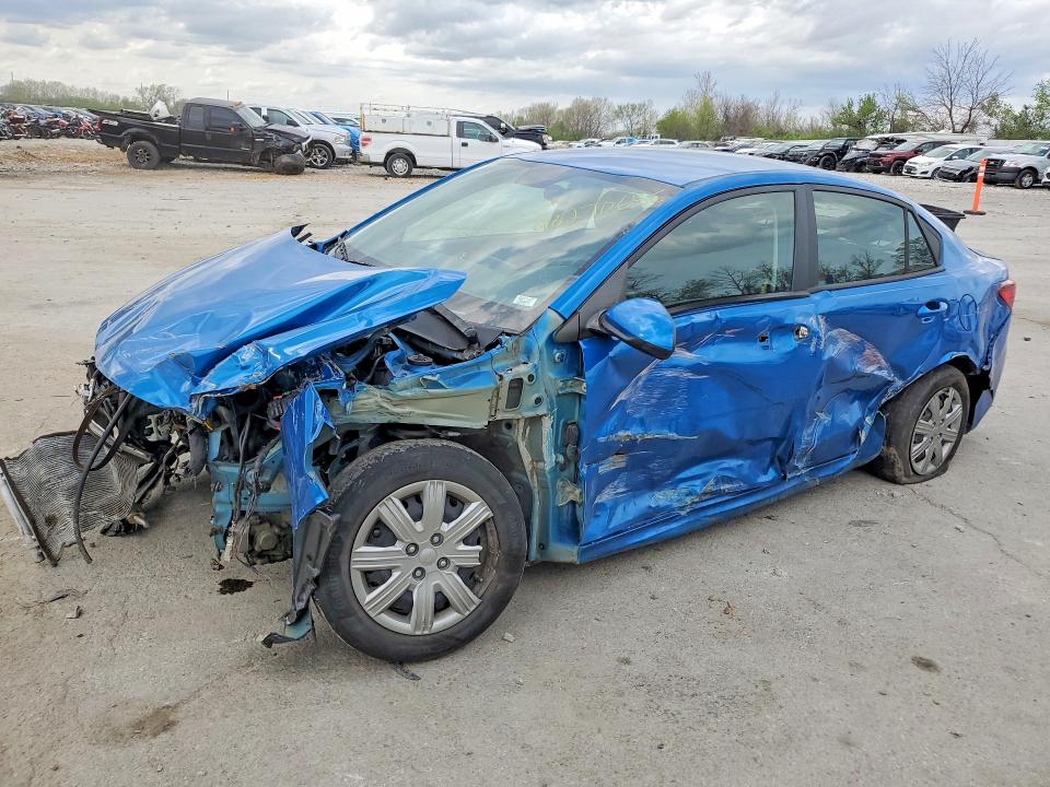 Aukcja sprzedaży 2022 Kia Rio, vin: 3KPA24AD5NE485483, numer aukcji: 48270656