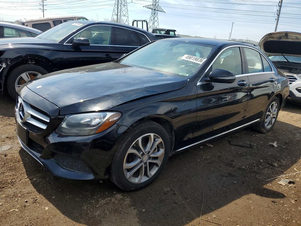 Продаж на аукціоні авто 2016 Mercedes-benz C, vin: 55SWF4KB7GU115459, номер лоту: 49019036