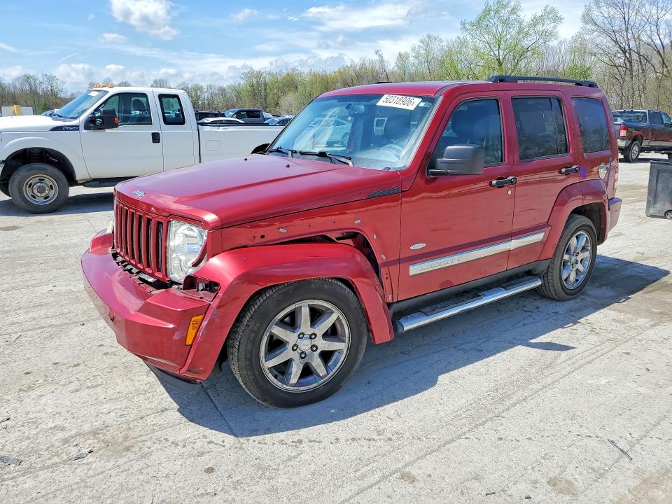 Auction sale of the 2012 Jeep Liberty, vin: 1C4PJMAK4CW187733, lot number: 50318906