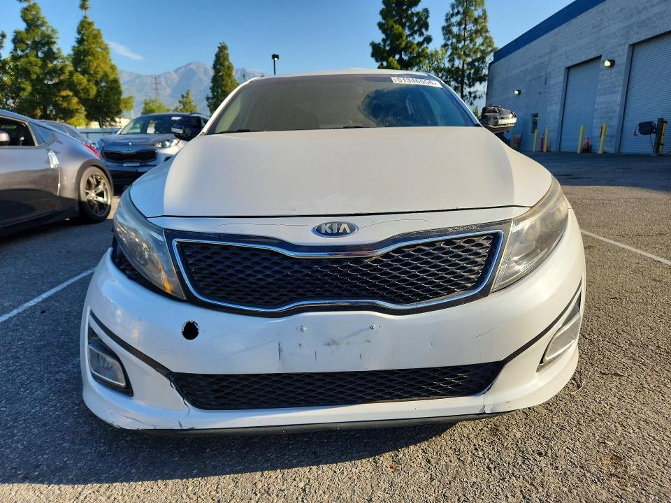 Aukcja sprzedaży 2015 Kia Optima, vin: KNAGM4A74F5644650, numer aukcji: 51346556
