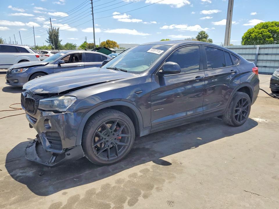 Продажа на аукционе авто 2015 Bmw X4, vin: 5UXXW3C53F0M87482, номер лота: 50087916
