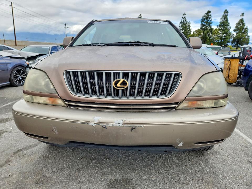 1999 Lexus Rx მანქანა იყიდება აუქციონზე, vin: JT6HF10U9X0027614, აუქციონის ნომერი: 50727846