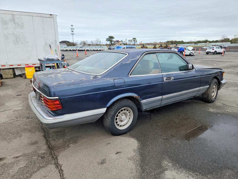 1982 Mercedes-benz 380 მანქანა იყიდება აუქციონზე, vin: WDBCA43A5CB002436, აუქციონის ნომერი: 50783216