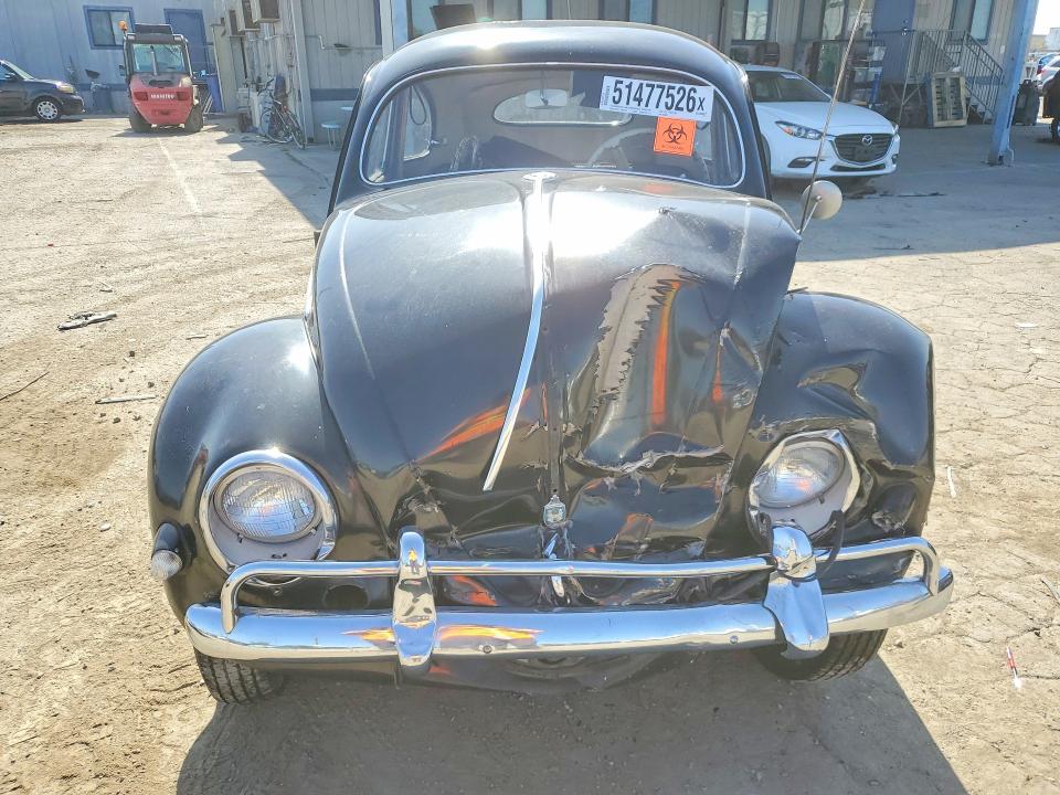 51477526 :رقم المزاد ، 10934920 vin ، 1955 Volkswagen Beetle مزاد بيع