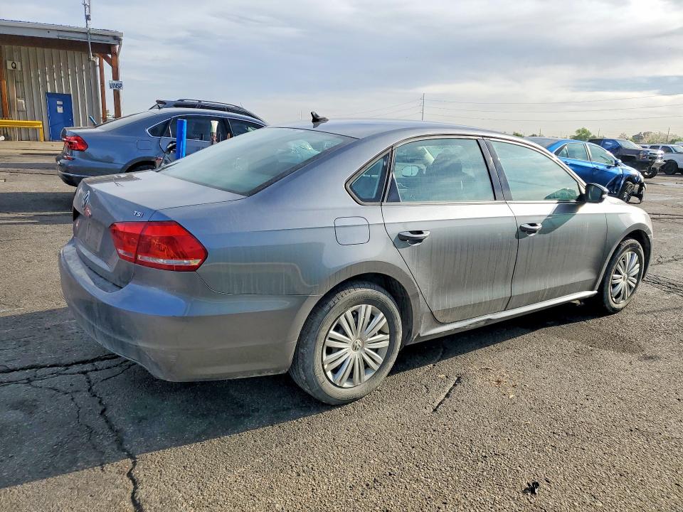 Aukcja sprzedaży 2015 Volkswagen Passat, vin: 1VWAS7A39FC074599, numer aukcji: 46100396