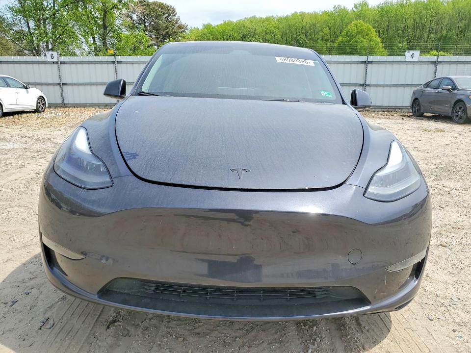 Продажа на аукционе авто 2024 Tesla Model Y, vin: 7SAYGDEE2RA262000, номер лота: 48989096