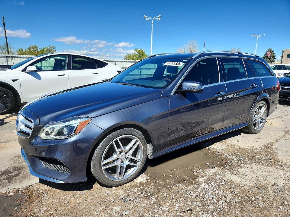 Продажа на аукционе авто 2014 Mercedes-benz E, vin: WDDHH8JB7EA789751, номер лота: 48173386