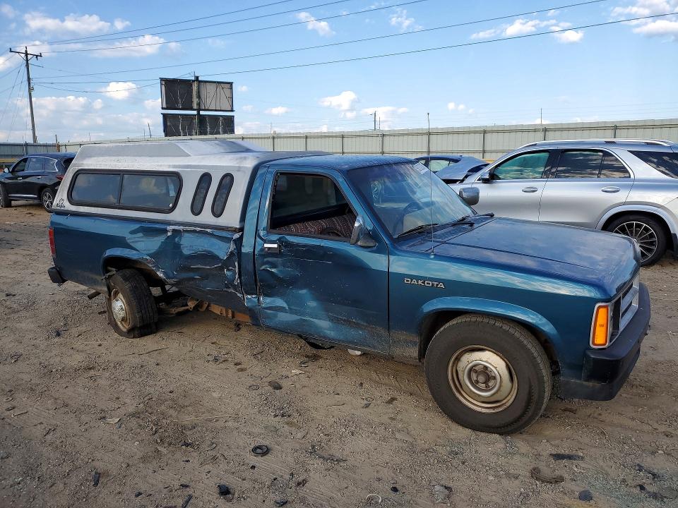 1989 Dodge Dakota მანქანა იყიდება აუქციონზე, vin: 1B7GL26X1KS154875, აუქციონის ნომერი: 50762266