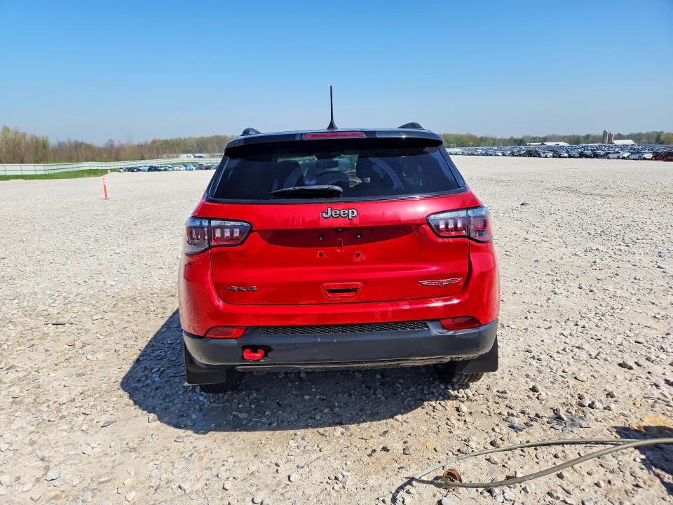 2023 Jeep Compass მანქანა იყიდება აუქციონზე, vin: 3C4NJDDNXPT555521, აუქციონის ნომერი: 51116476