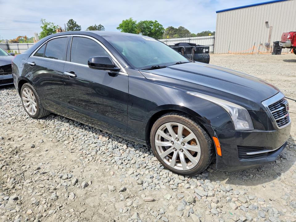 Продажа на аукционе авто 2018 Cadillac Ats, vin: 1G6AE5RX8J0163910, номер лота: 49762636