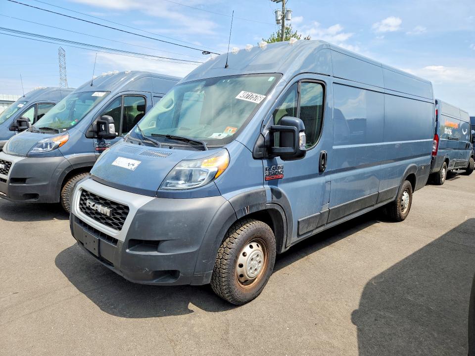 2020 Ram Promaster 3500 მანქანა იყიდება აუქციონზე, vin: 3C6URVJG6LE140024, აუქციონის ნომერი: 49717576